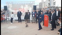 La danse déjantée de Jean-Claude Van Damme pour inaugurer son étoile sur le «Walk of Fame» de la digue d'Ostende