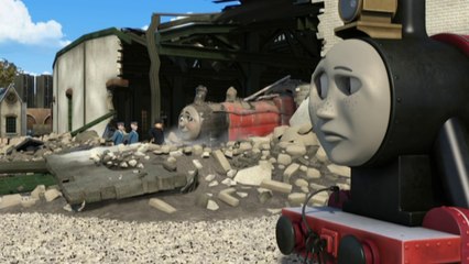 12. The Fastest Red Engine on Sodor - UK - HD