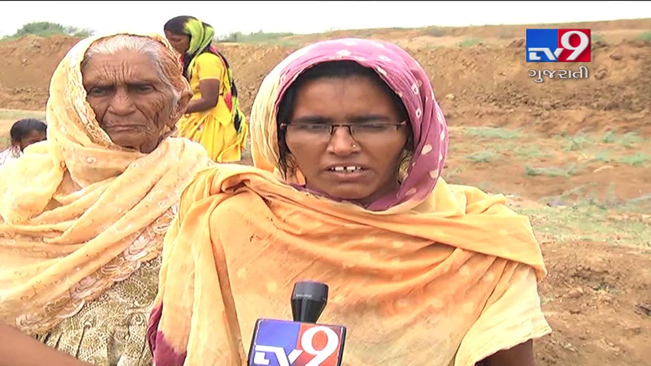 Shortage of water making Kutch villagers cry in front of govt
