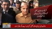 Shehbaz Sharif denies to launch any movement against PTI Govt on rigging issue