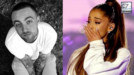 Ariana Grande Finally Reacts To Ex-BF Mac Miller’s Demise