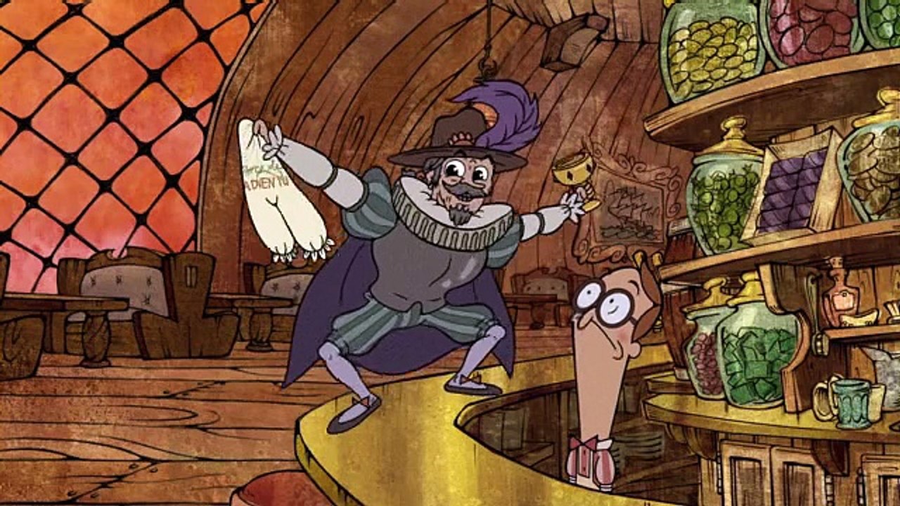 Marvelous Misadventures of Flapjack S03E04 Highlandlubber Who Let