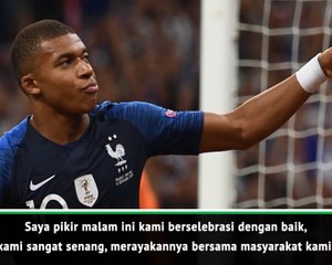 Laga Lawan Belanda Adalah Selebrasi Piala Dunia Sesungguhnya - Matuidi