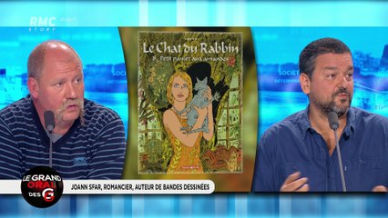 Le Grand Oral de Joann Sfar, auteur de bandes dessinées - 10/09