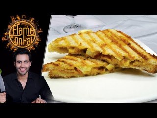 Tandoori Mayo Sandwich Recipe by Chef Basim Akhund 3 April 2018
