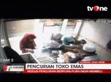 Pencurian Emas Terekam Kamera CCTV