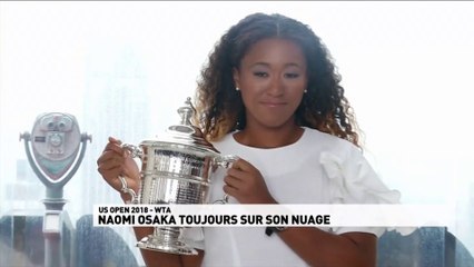 Naomi Osaka toujours sur son nuage