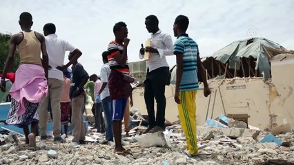 Somali'de bomba yüklü araçla saldırı: 6 ölü, 16 yaralı - MOGADİŞU