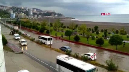 Zonguldak Zonguldak'ta Yağmur Yağışı Etkili Oldu