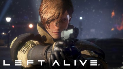 Left Alive - Trailer Tokyo Game Show 2018