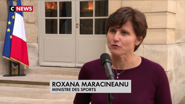 Roxana Maracineanu : « Personne ne perdra son emploi » au ministère des Sports