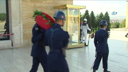 Japonya Prensesi Mikasa Ankara'da