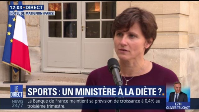 Aucun des 1.600 conseillers techniques sportifs ne perdra son emploi , annonce Roxana Maracineanu, ministre des Sports