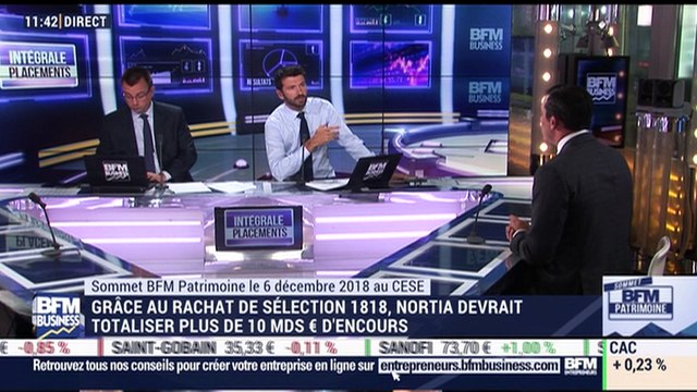 Sommet BFM Patrimoine: Nortia distribue des solutions financières aux professionnel en gestion de patrimoine - 10/09