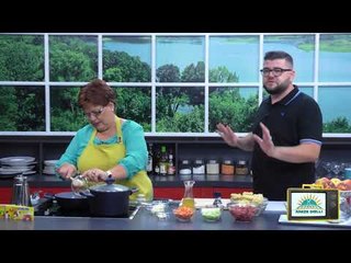 Rreze Dielli, 10 shtator 2018 - Të Gatuajmë me Znj. Vjollca P1 Taliatele të mbushura