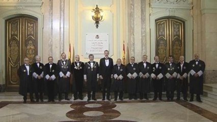 El Rey abre el año judicial marcado por el juicio al "procés"