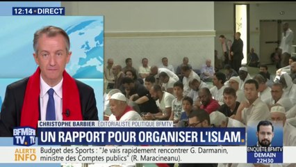 EDITO - Lutte contre le fondamentalisme : "Ce rapport alterne l'alarmiste et le constructif", estime Christophe Barbier