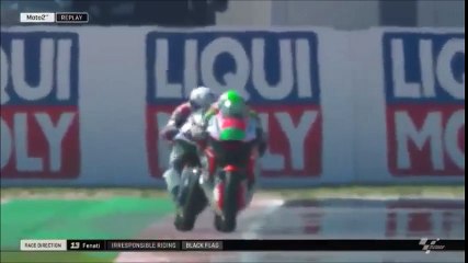 Gesto feio de Fenati no GP São Marino resulta em expulsão