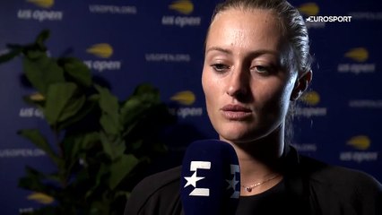 Mladenovic : "On doit gagner cette finale en deux sets... mais il n'y a rien à regretter"