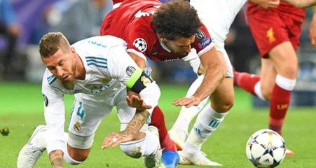 Real Madridli Ramos, Salah'ı Sakatladıktan Sonra Ölüm Tehditleri Almış