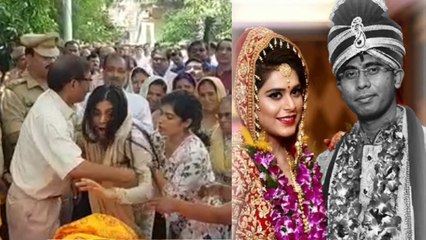 डीजीपी के सामने अंतिम यात्रा पर निकले एसपी सुरेंद्र, जानिए किसने दी मुखाग्नि?