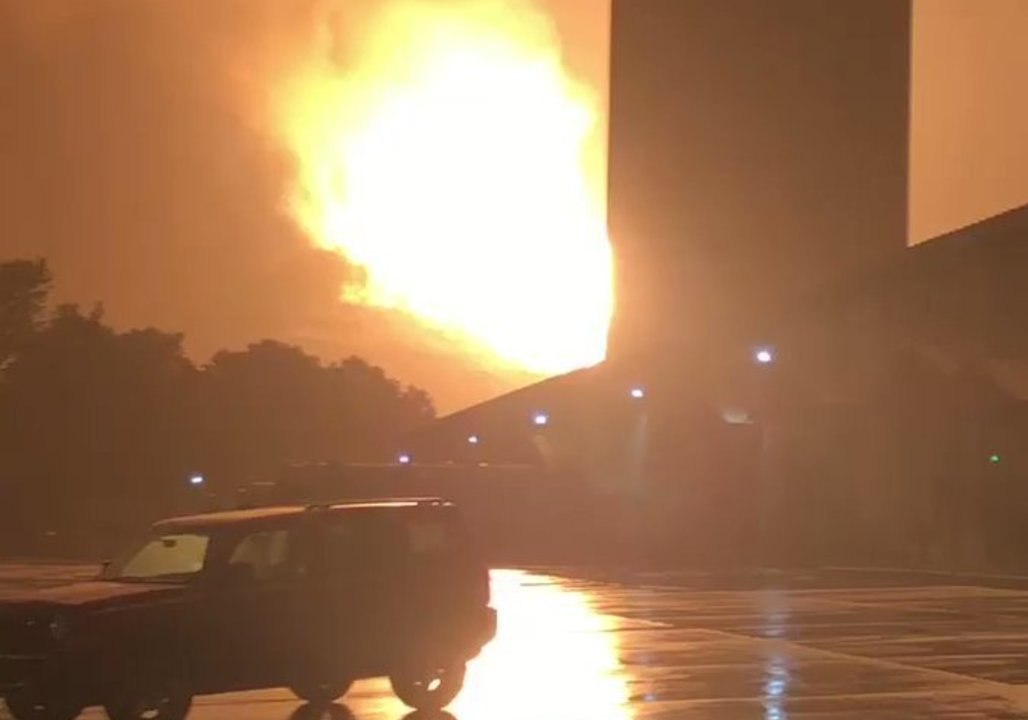 Evacuations Ordered After Pennsylvania Gas Line Explosion