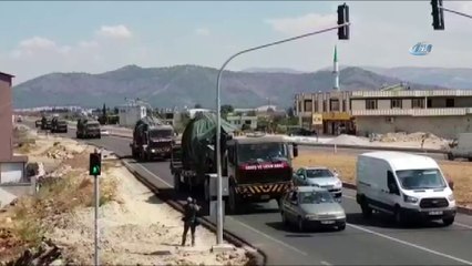 - Reyhanlı’ya tank sevkiyatı devam ediyor