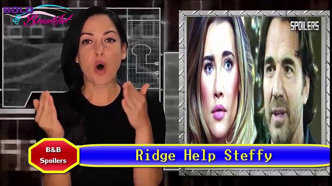 Ridge would do something crazy to help Steffy in the fight The Bold and The Beautiful Spoilers