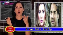 Ridge would do something crazy to help Steffy in the fight The Bold and The Beautiful Spoilers