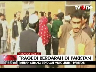 Taliban Serang Sekolah, 142 Orang Tewas, 120 Luka-luka