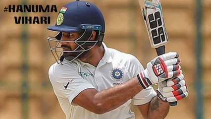 India vs England 2018 5 Test Highlights : Gade Hanuma Vihari Creates A Record