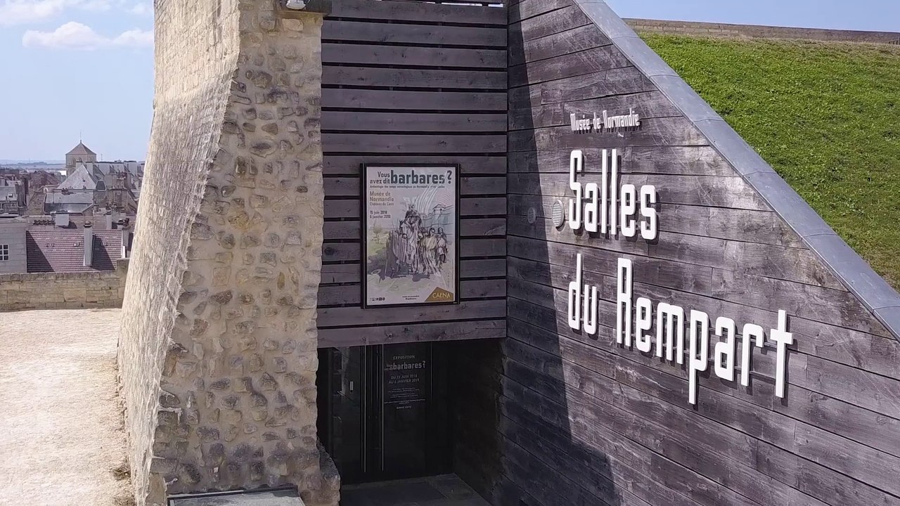 Vous avez dit barbares ? Musée de Normandie, Château de Caen
