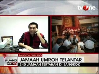 240 Jemaah Umroh Indonesia Tertahan di Thailand