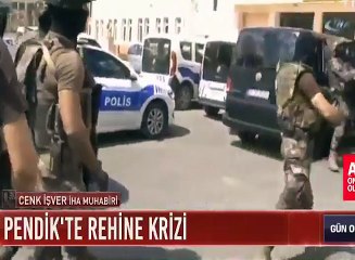 İstanbul Pendik'teki lisede rehine krizi