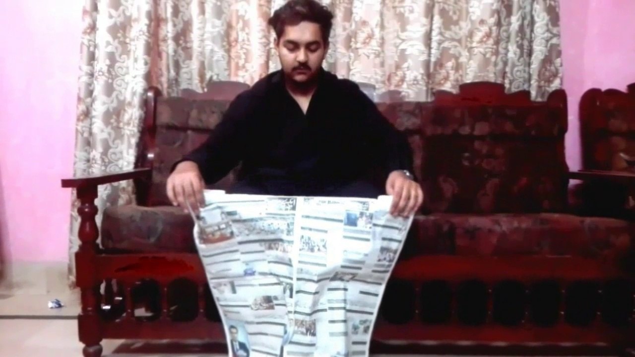 Magical Newspapers || جادوی اخبار || uploaded by Penchan Vynz 2018