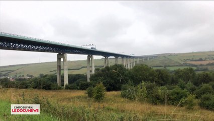 Nos ponts côté piles - L’info du Vrai du 07/09 - CANAL+
