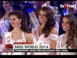 Rolene Strauss Asal Afrika Selatan Jadi Miss World 2014