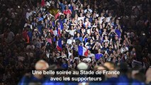 Les Bleus célèbrent leur Coupe du monde au Stade de France