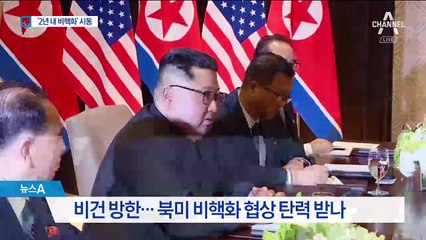 비건 美 특별대표 방한…2년 내 비핵화 본격 시동