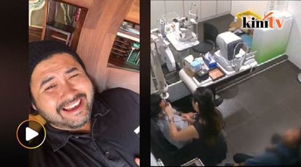 'Sampai ke bawah skirt pun dia 'intip' - TMJ