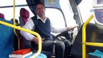Halk Otobüslerine Ufacık Camdan Giren Hırsızlar Kamerada