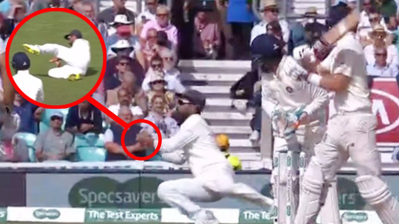 India VS England 5th test: Ajinkya Rahane drops Joe Root Catch | वनइंडिया हिंदी