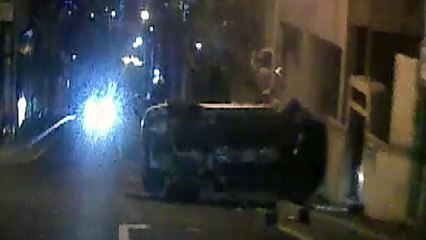 뺑소니 운전자, 12시간 만에 자수 / YTN