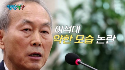 [팔팔영상] 이석태, '약한 모습' 논란...與 의원마저 "안타깝다" / YTN