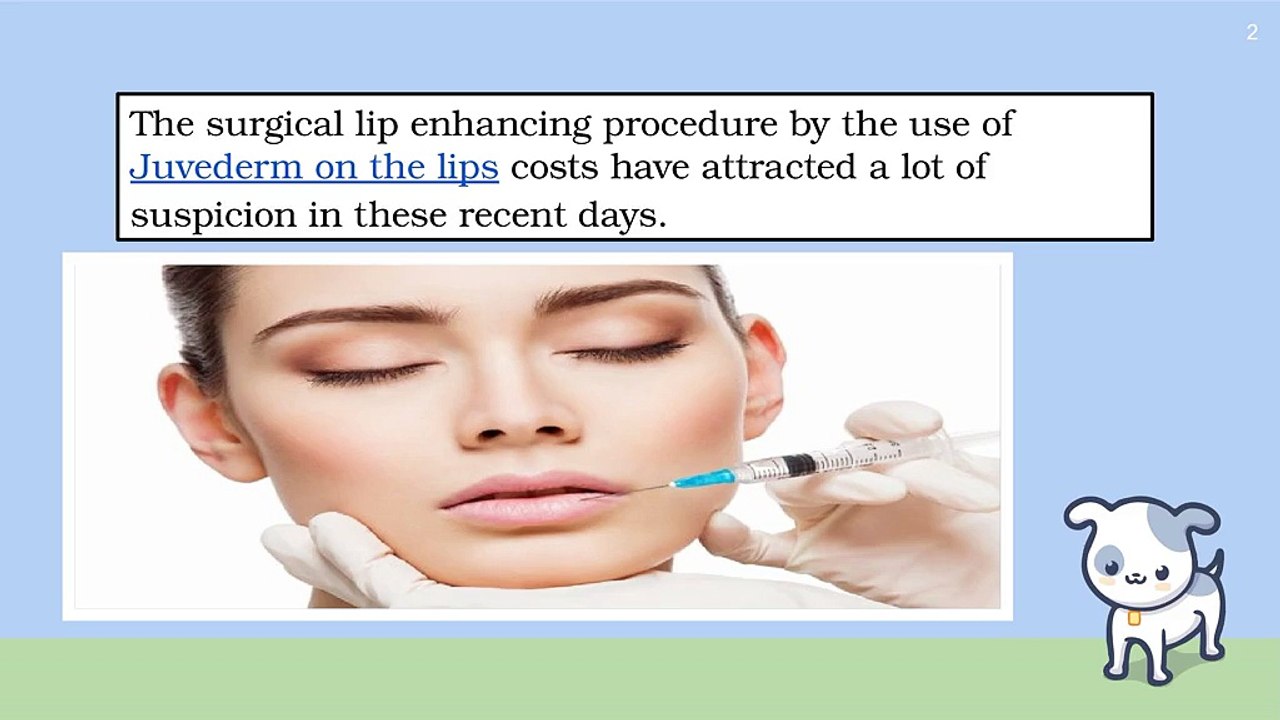 Juvederm Lips Cost