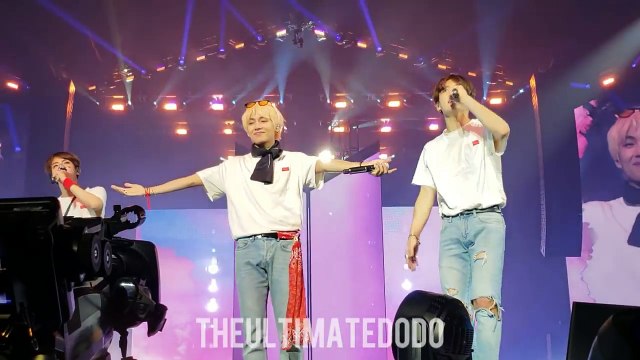 180908 Answer: Love Myself + Ending @ BTS 방탄소년단 Love Yourself Tour in LA Fancam 직캠
