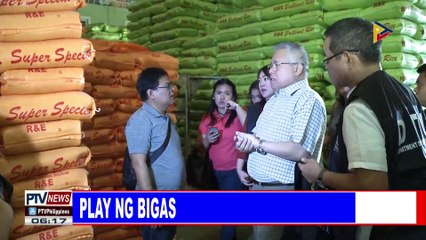 DTI, pinatunayang sapat ang suplay ng bigas