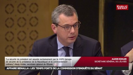 Affaire Benalla : les temps forts des auditions du mois de juillet - Les matins du Sénat (10/09/2018)