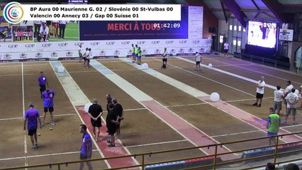 Barrages, Meeting GDP Vendôme, Saint-Vulbas 2018