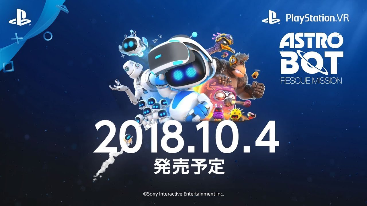 Astro Bot - Trailer Tokyo Game Show 2018